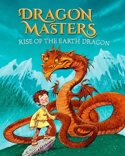 Dragon Masters: Rise of the Earth Dragon 封面