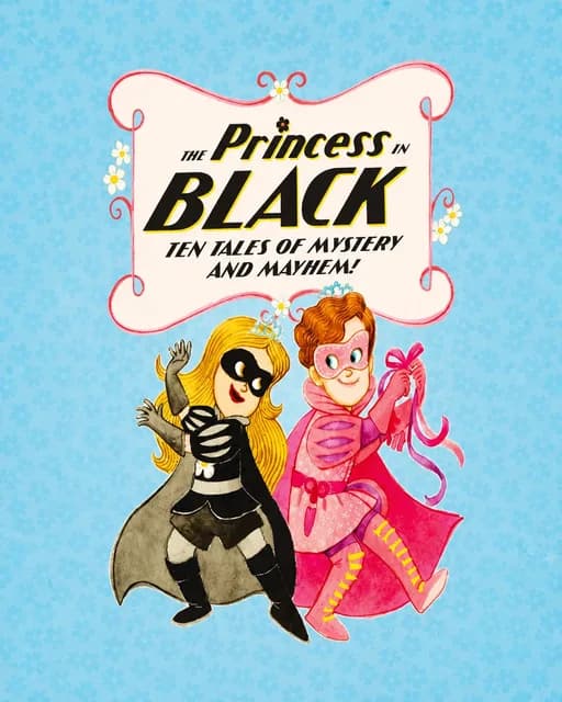 The Princess in Black 封面