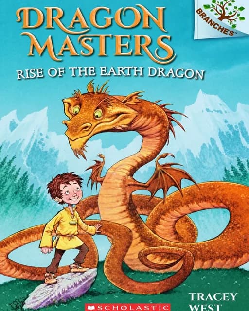 Rise of the Earth Dragon 封面