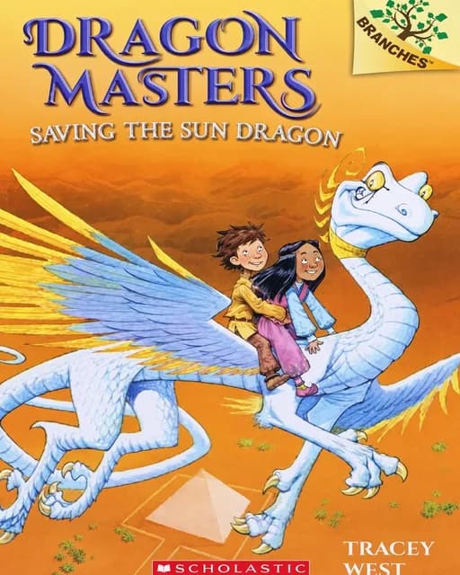 Saving the Sun Dragon 封面