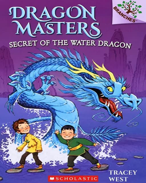 Secret of the Water Dragon 封面
