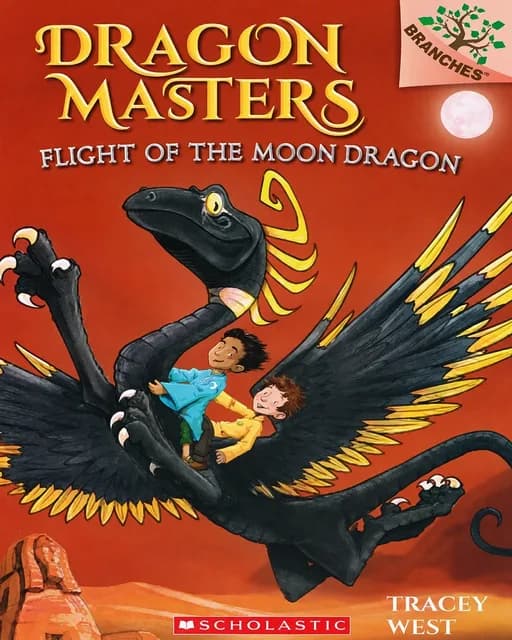 Flight of the Moon Dragon 封面