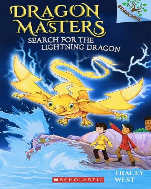 Search for the Lightning Dragon 封面