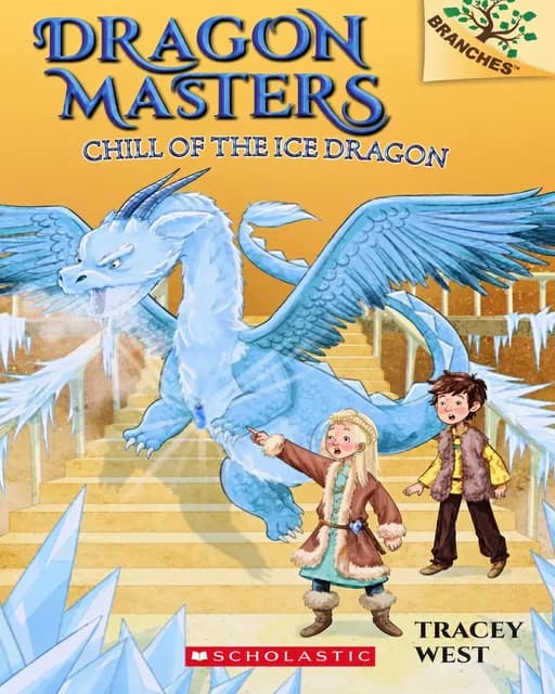 Chill of the Ice Dragon 封面