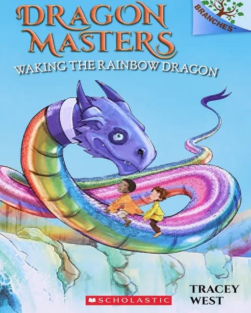 Waking the Rainbow Dragon 封面