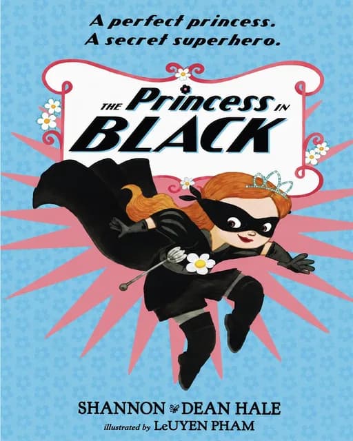 The Princess in Black 封面