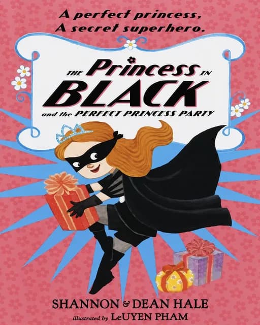 The Princess in Black and the Perfect Princess Party 封面