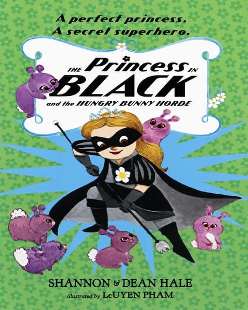 The Princess in Black and the Hungry Bunny Horde 封面