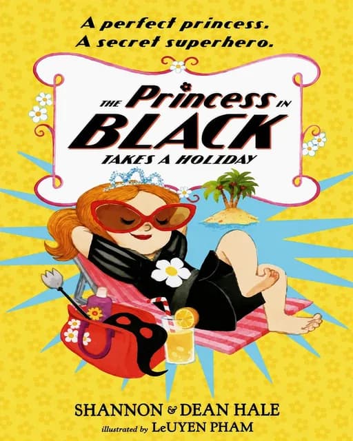 The Princess in Black Takes a Vacation 封面