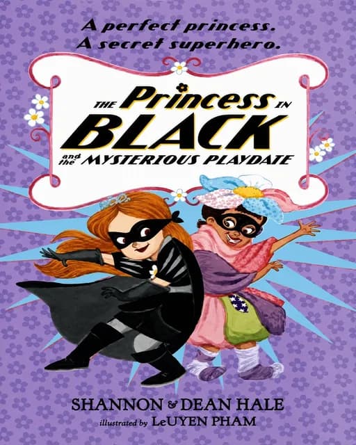 The Princess in Black and the Mysterious Playdate 封面