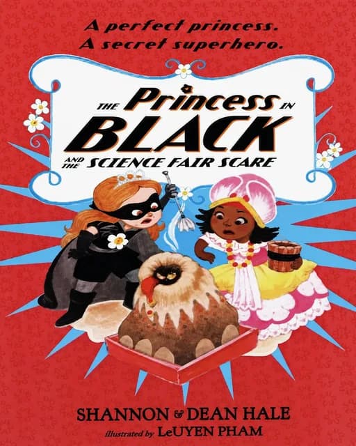 The Princess in Black and the Science Fair Scare 封面