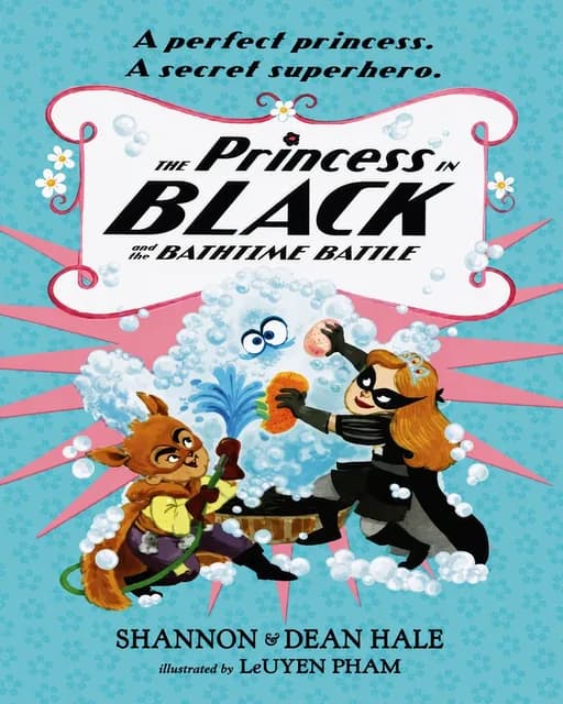 The Princess in Black and the Bathtime Battle 封面