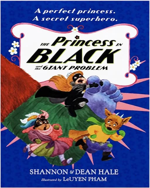 The Princess in Black and the Giant Problem 封面