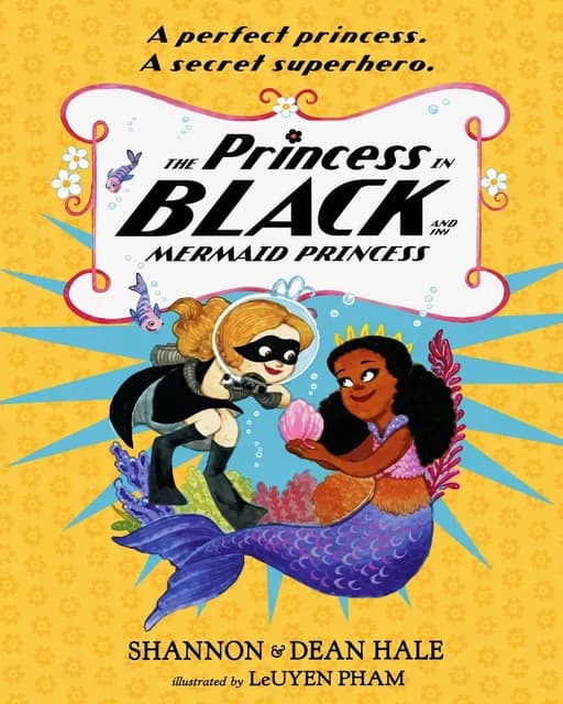 The Princess in Black and the Mermaid Princess 封面
