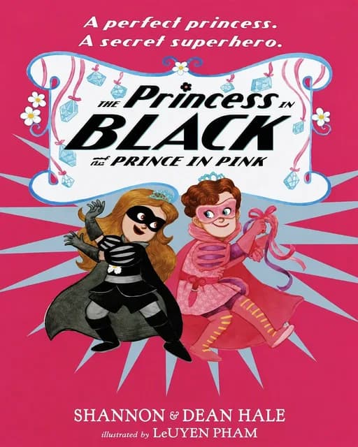 The Princess in Black and the Prince in Pink 封面